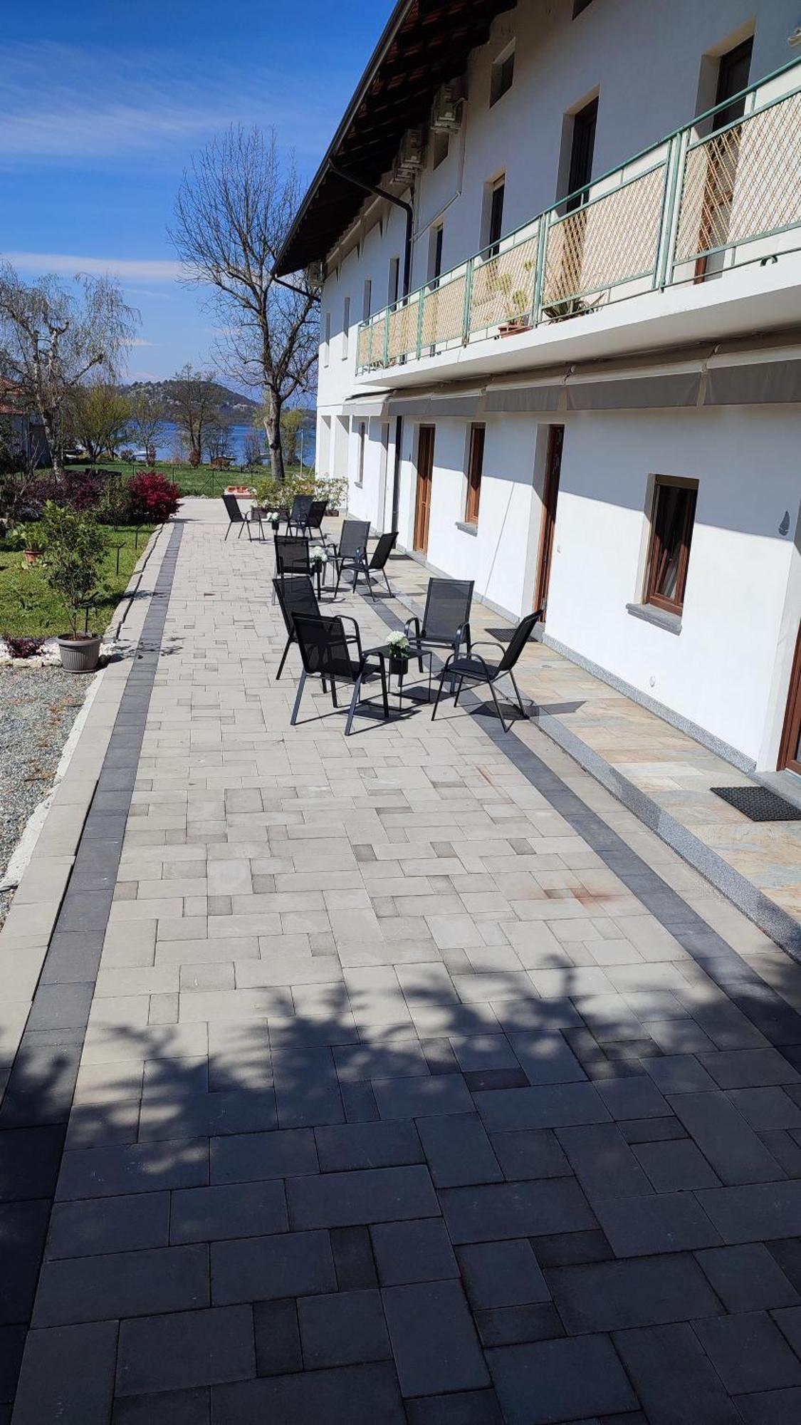Bed and Breakfast Nautica Tarello - Casa Ena Beb Viverone Exterior foto