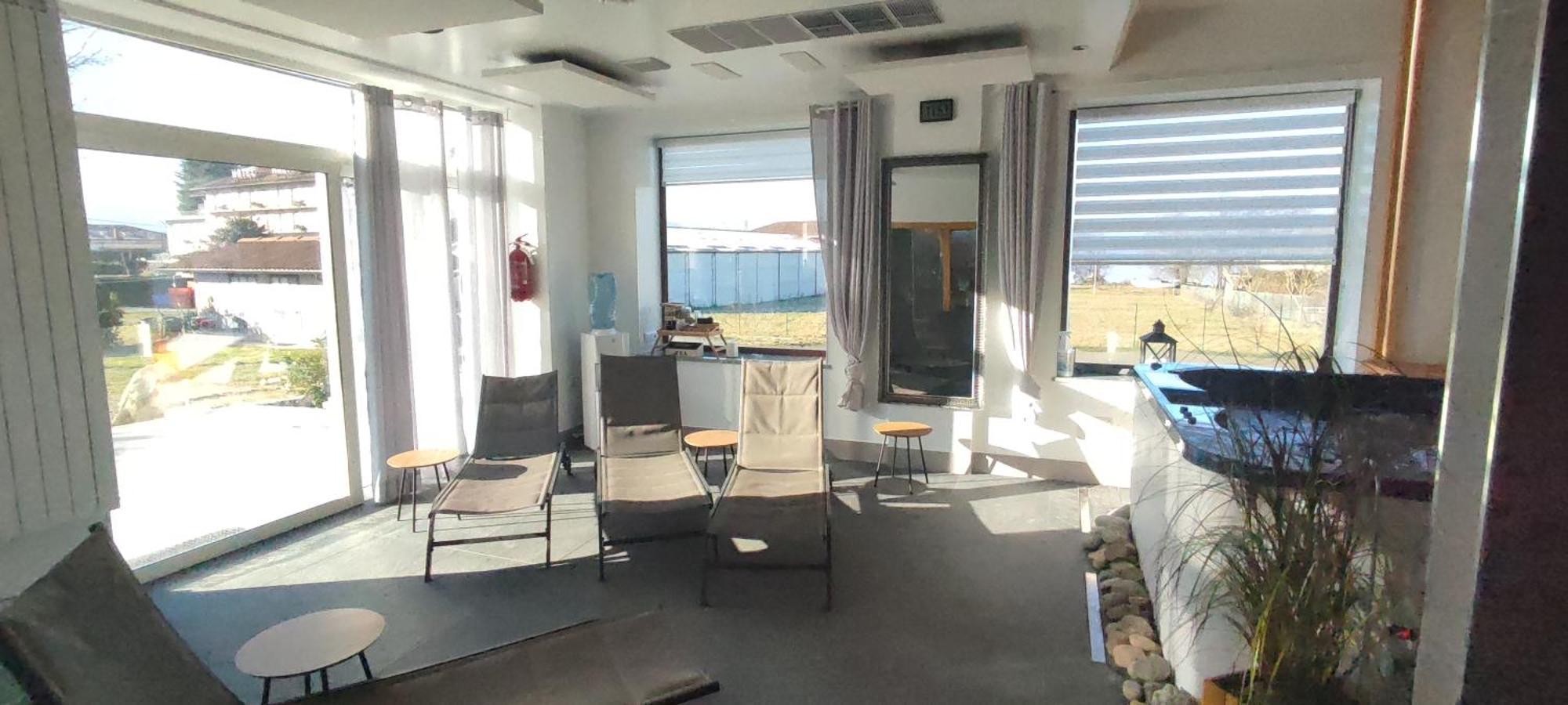 Bed and Breakfast Nautica Tarello - Casa Ena Beb Viverone Exterior foto